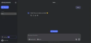 DeepSeek AI