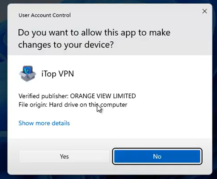 iTop vpn download for pc