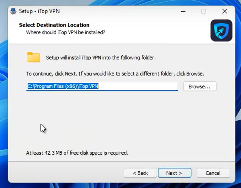 iTop VPN Download For pc