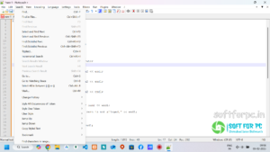 Notepad ++ 1