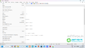 Notepad ++ 2