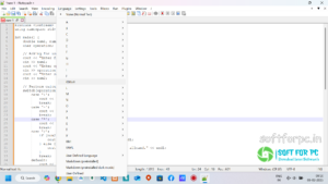 Notepad ++ 4