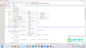 Notepad ++ 6