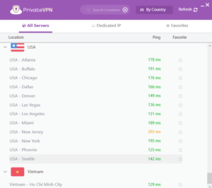 PrivateVPN 1